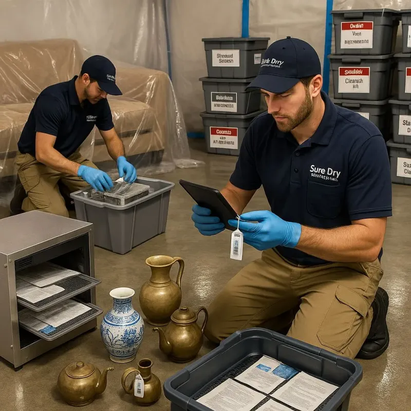Content Protection and Restoration process in Edwardsburg, MI
